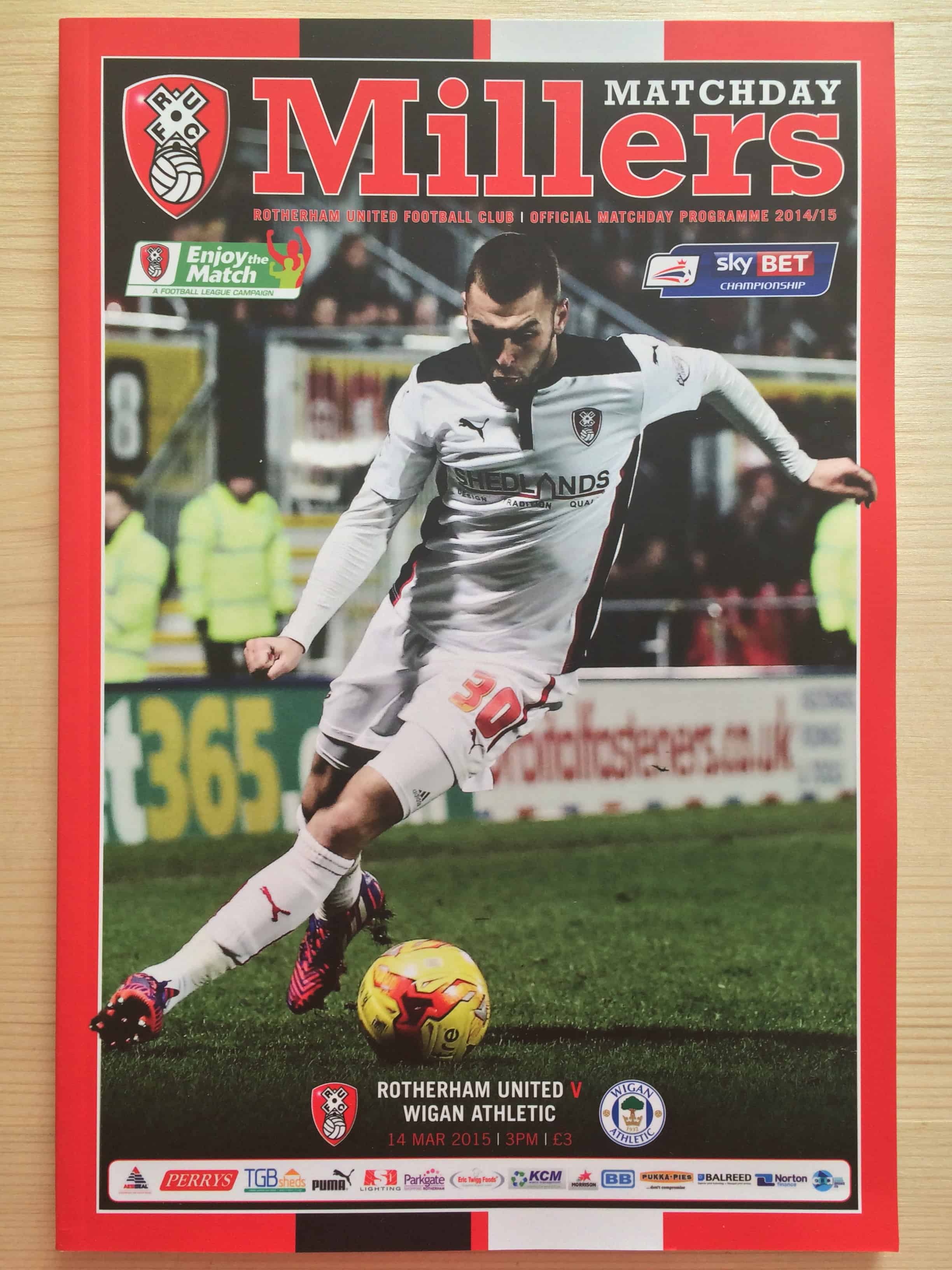 Rotherham United FC v Wigan Athletic FC